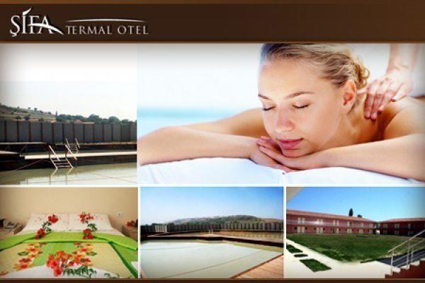 Bogaz Sifa Termal Hotel Camur Kaplicalari מראה חיצוני תמונה